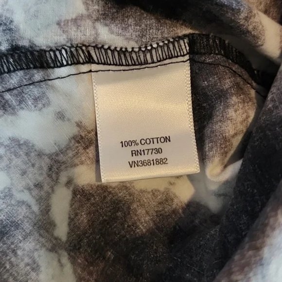 🍁 Thakoon shibori print Button front Shirtdress 🍁 - Picture 4 of 5